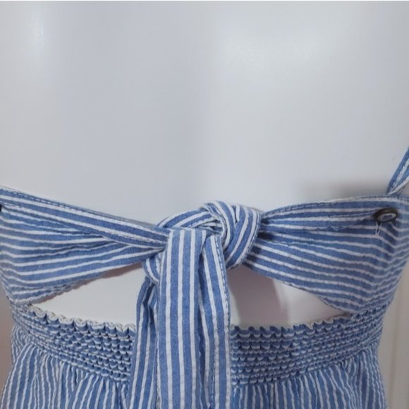 Vintage Y2K AEO Open Tie Back Retro Summer Dress - Picture 6 of 12